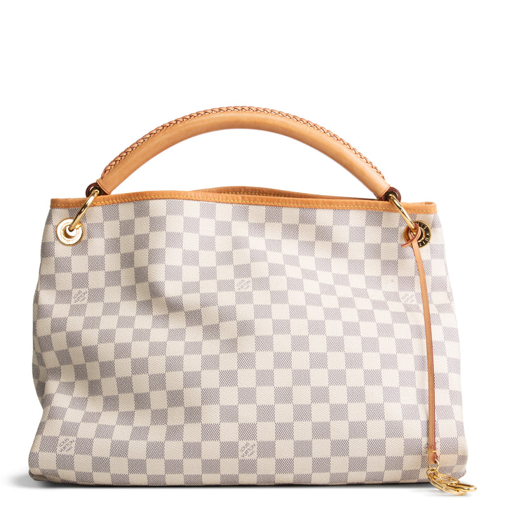 LOUIS VUITTON Damier Azur Artsy