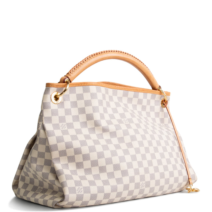 LOUIS VUITTON Damier Azur Artsy