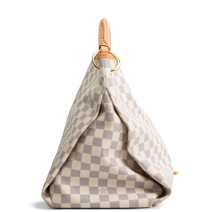 LOUIS VUITTON Damier Azur Artsy