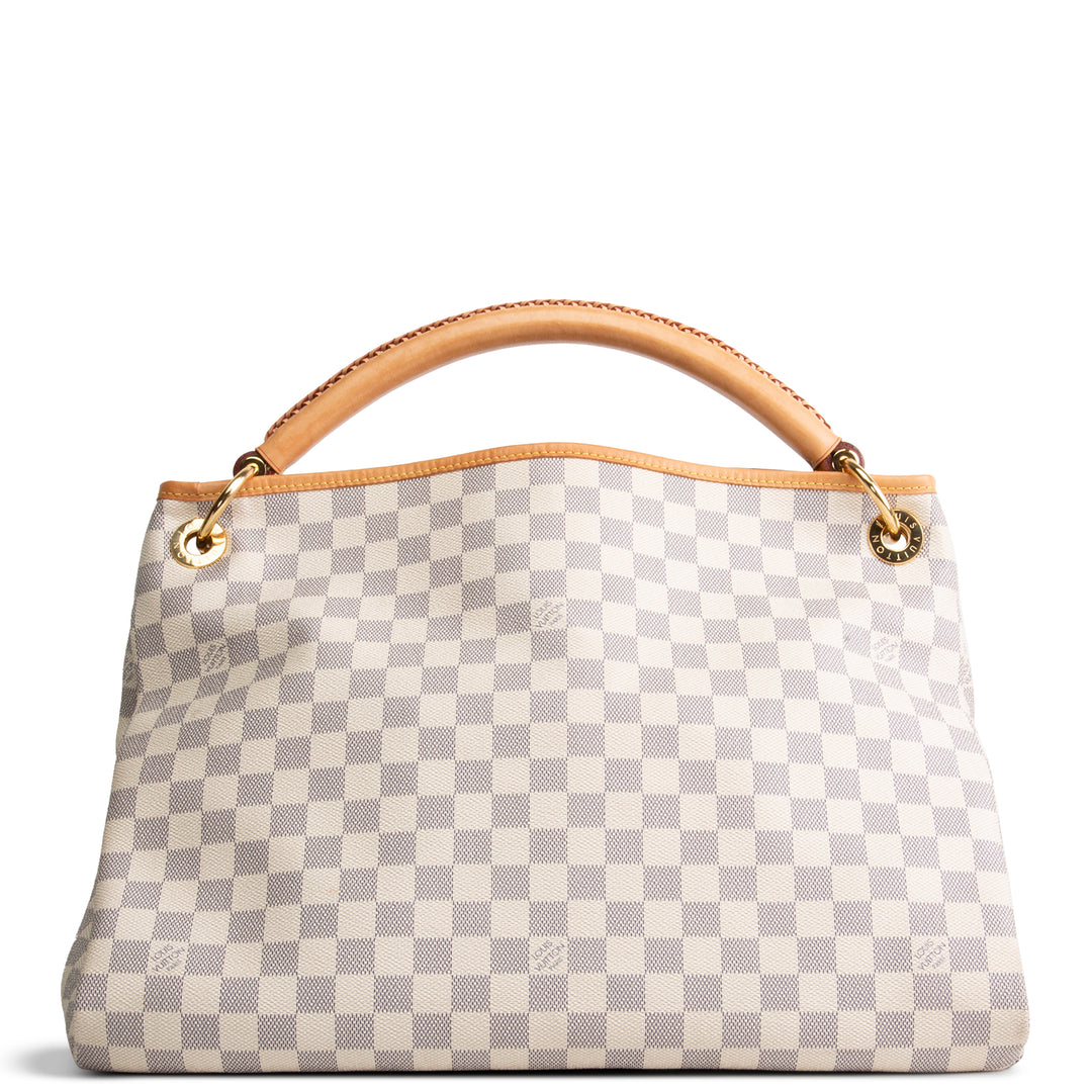 LOUIS VUITTON Damier Azur Artsy