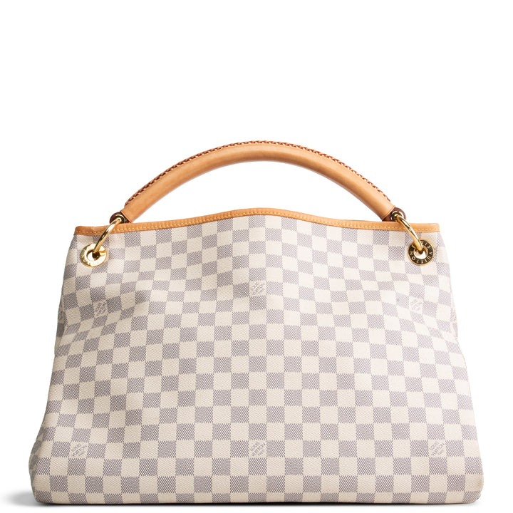 LOUIS VUITTON Damier Azur Artsy