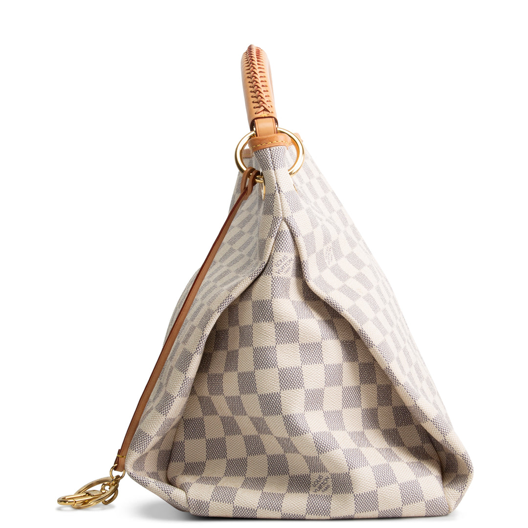 LOUIS VUITTON Damier Azur Artsy