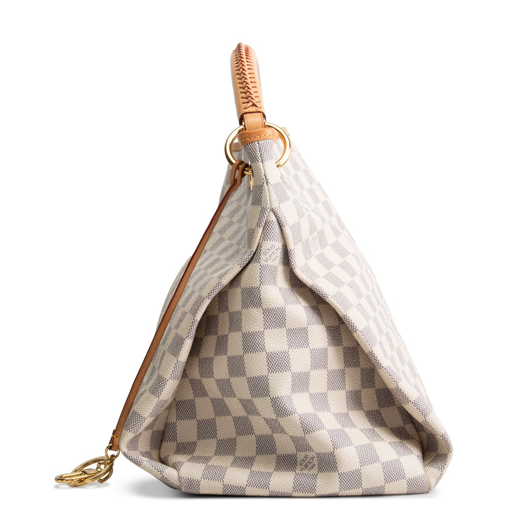 LOUIS VUITTON Damier Azur Artsy
