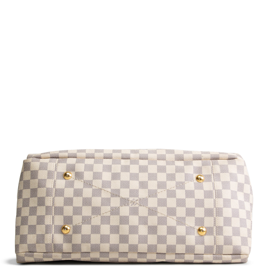 LOUIS VUITTON Damier Azur Artsy