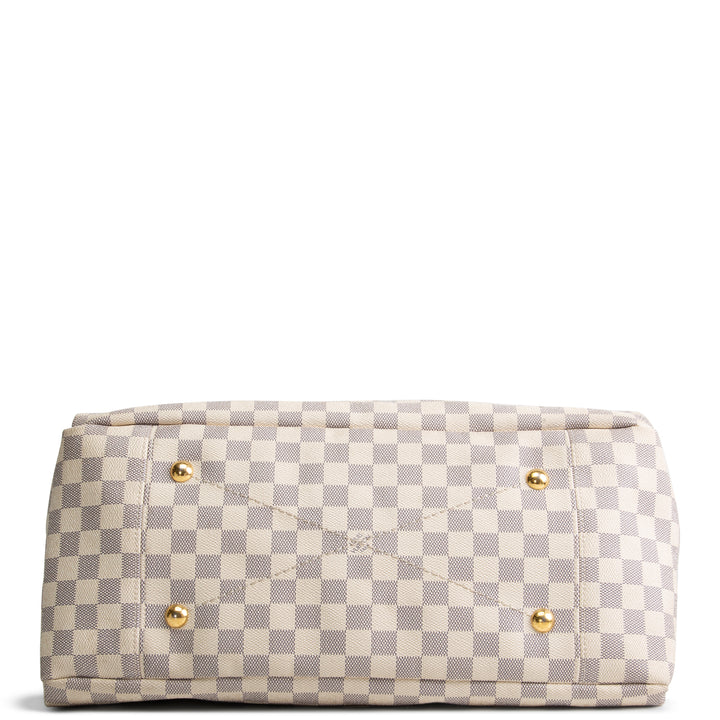 LOUIS VUITTON Damier Azur Artsy
