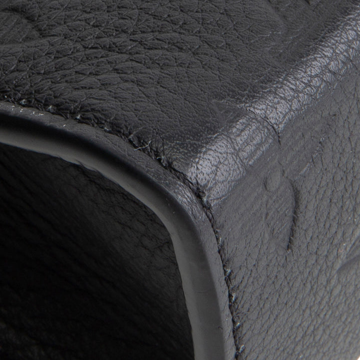 LOUIS VUITTON Monogram Shadow Gaston Wearable Wallet - Black