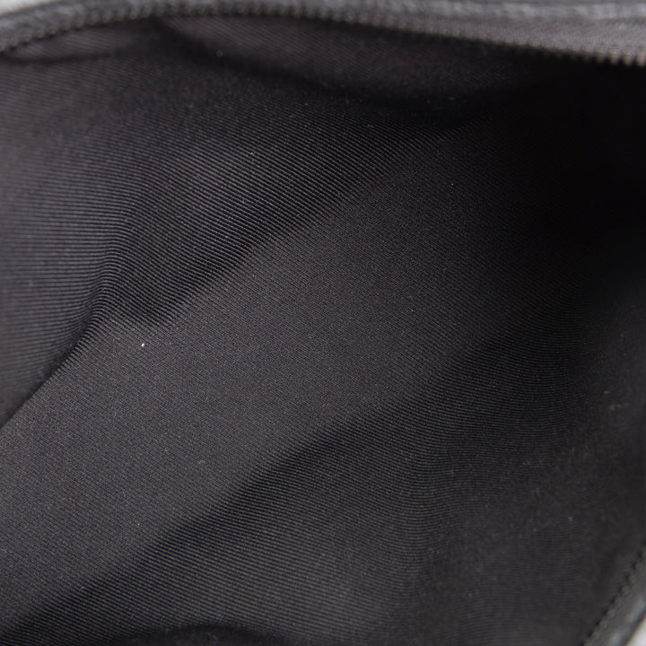 LOUIS VUITTON Monogram Shadow Gaston Wearable Wallet - Black