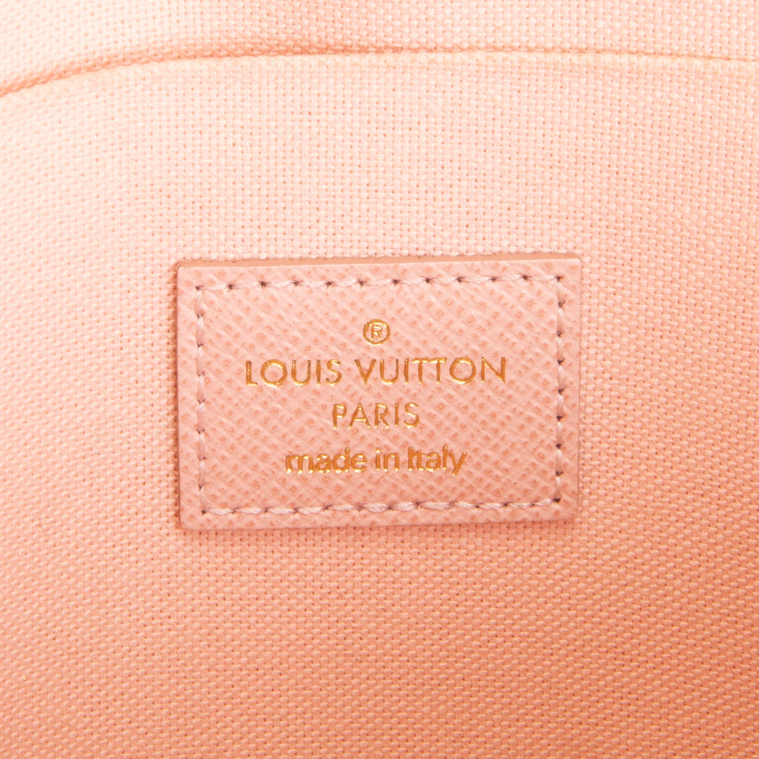 LOUIS VUITTON Damier Azur Felicie Pochette