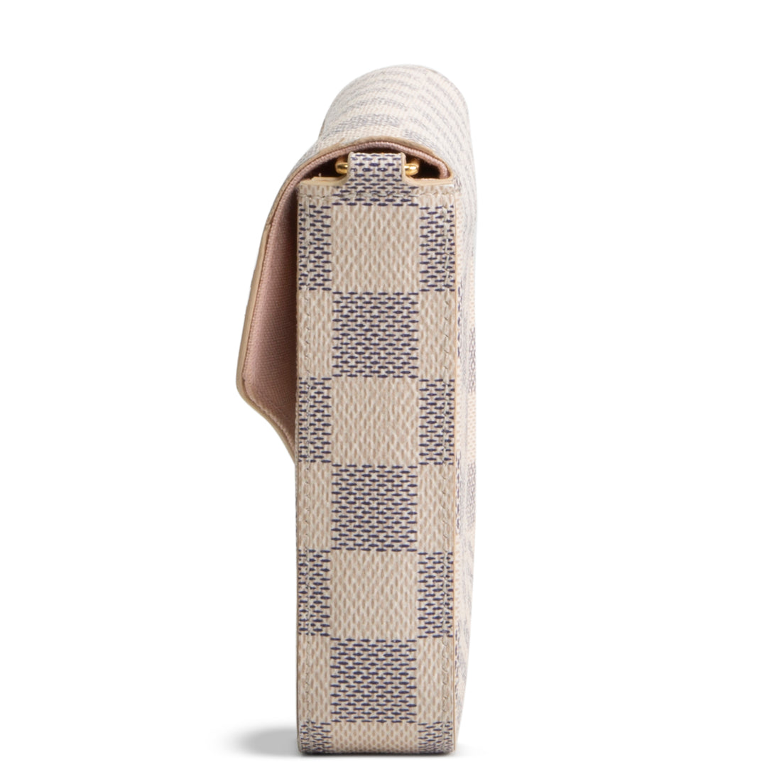 LOUIS VUITTON Damier Azur Felicie Pochette