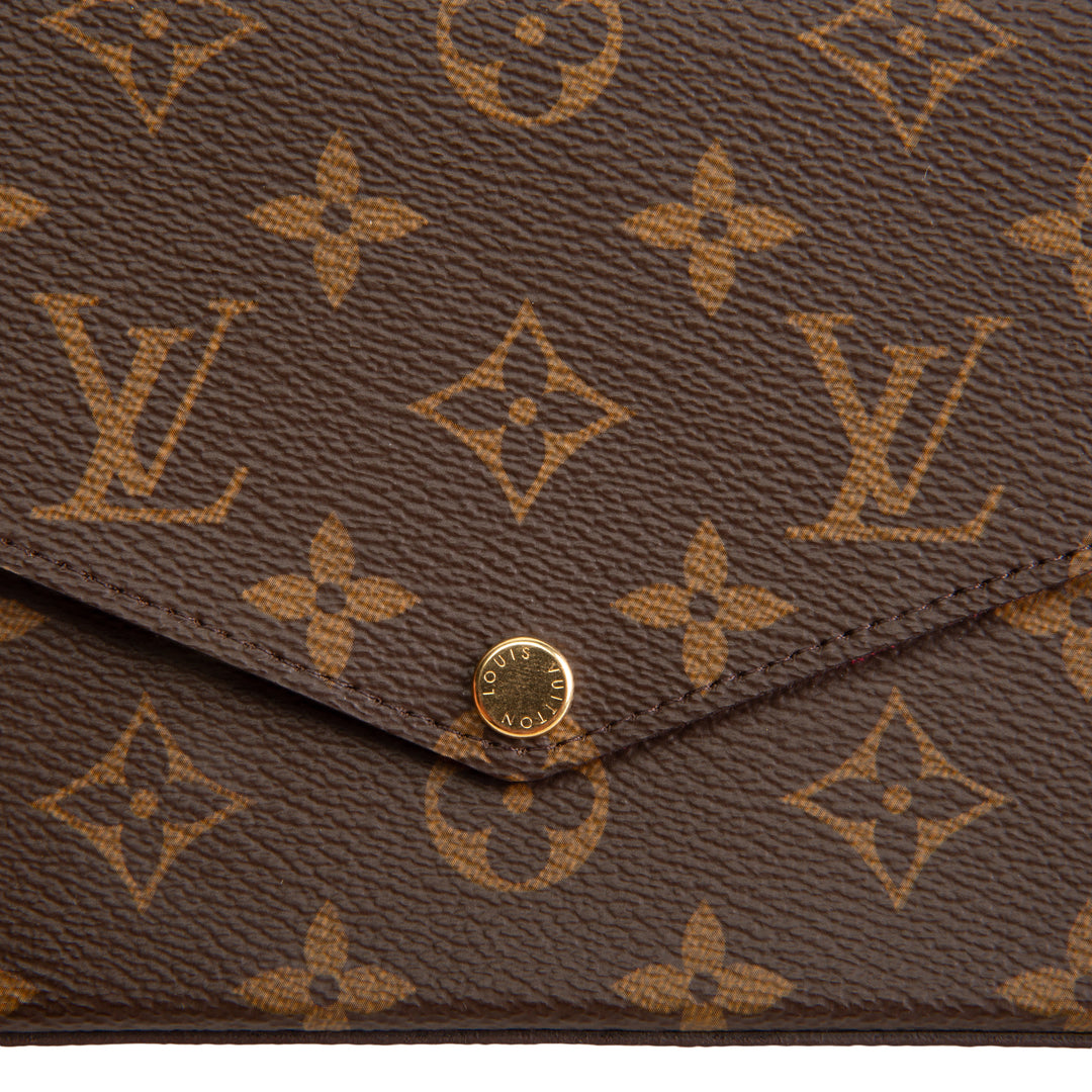 LOUIS VUITTON Monogram Felicie Pochette