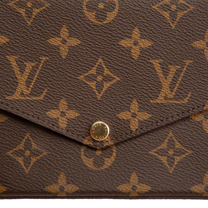 LOUIS VUITTON Monogram Felicie Pochette