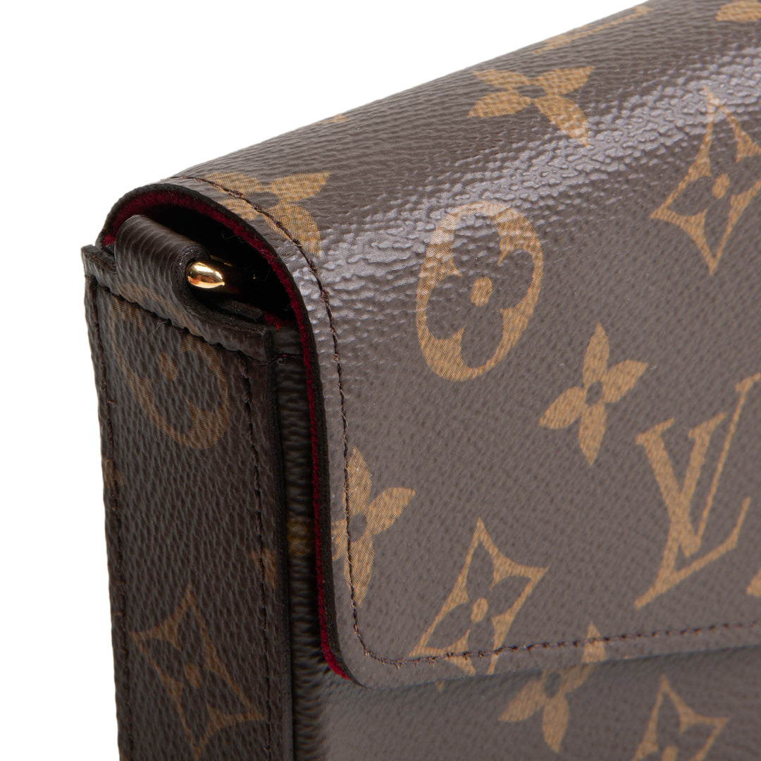 LOUIS VUITTON Monogram Felicie Pochette