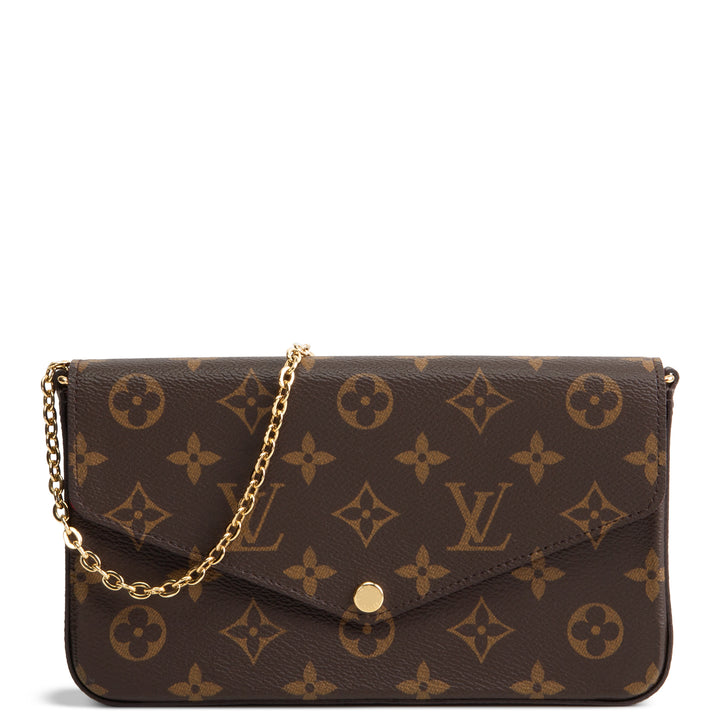 LOUIS VUITTON Monogram Felicie Pochette