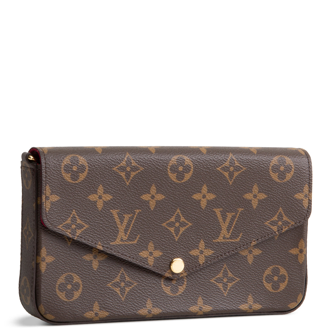 LOUIS VUITTON Monogram Felicie Pochette