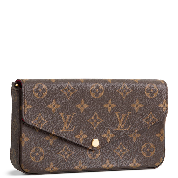 LOUIS VUITTON Monogram Felicie Pochette