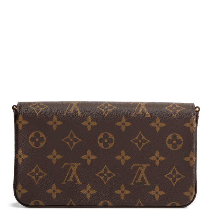 LOUIS VUITTON Monogram Felicie Pochette