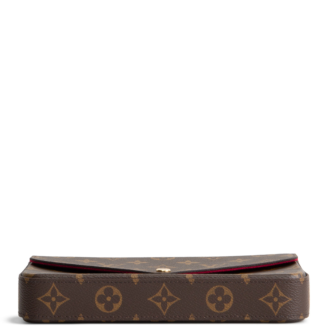 LOUIS VUITTON Monogram Felicie Pochette