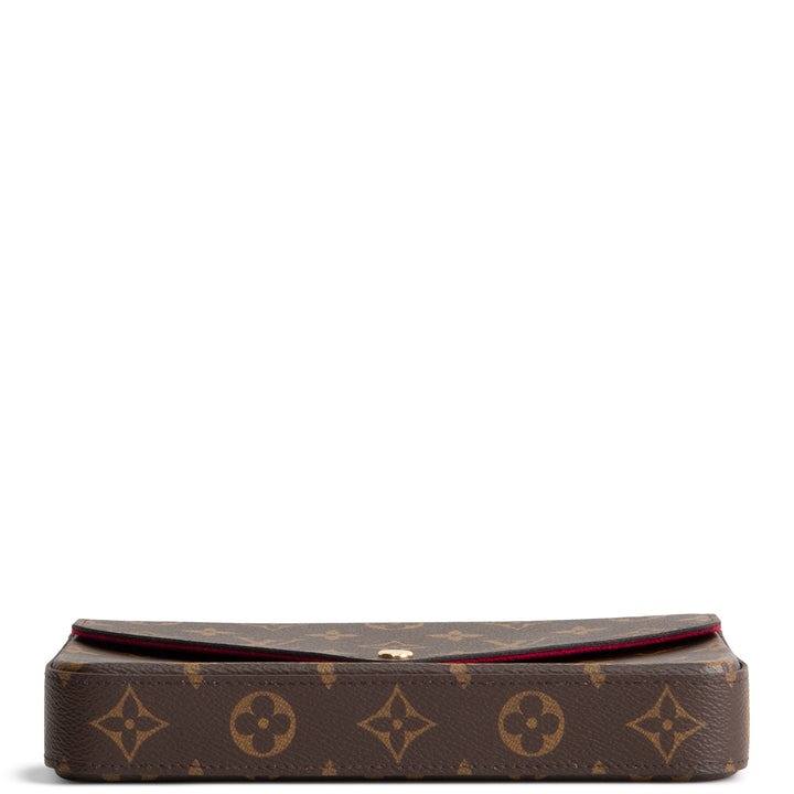 LOUIS VUITTON Monogram Felicie Pochette
