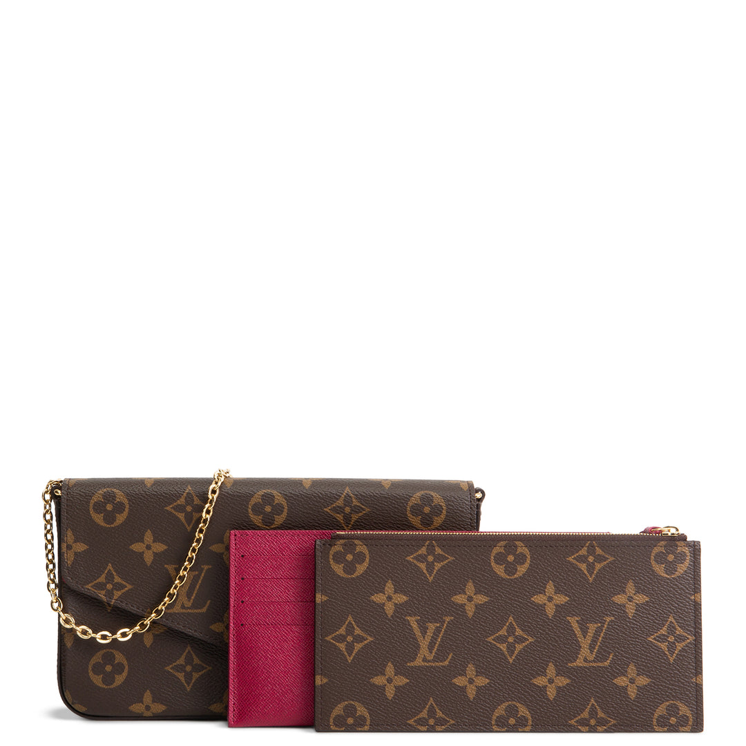 LOUIS VUITTON Monogram Felicie Pochette