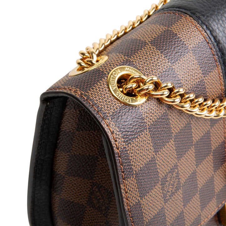 LOUIS VUITTON Damier Ebene Wight Shoulder Bag - Black