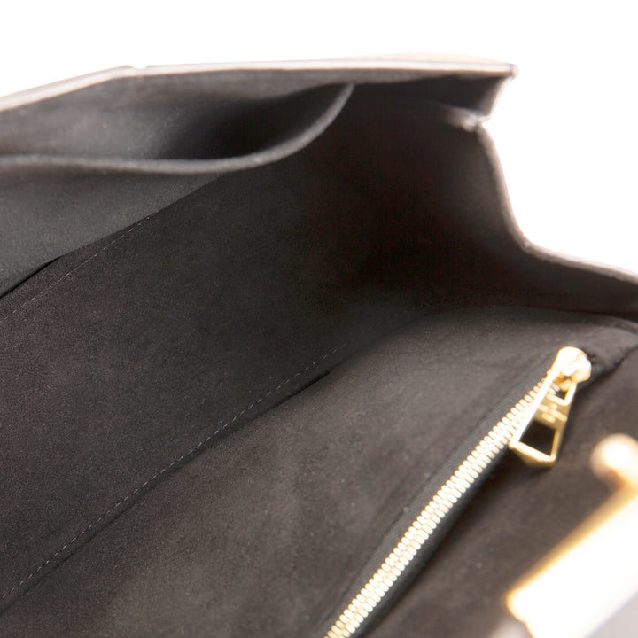 LOUIS VUITTON Damier Ebene Wight Shoulder Bag - Black