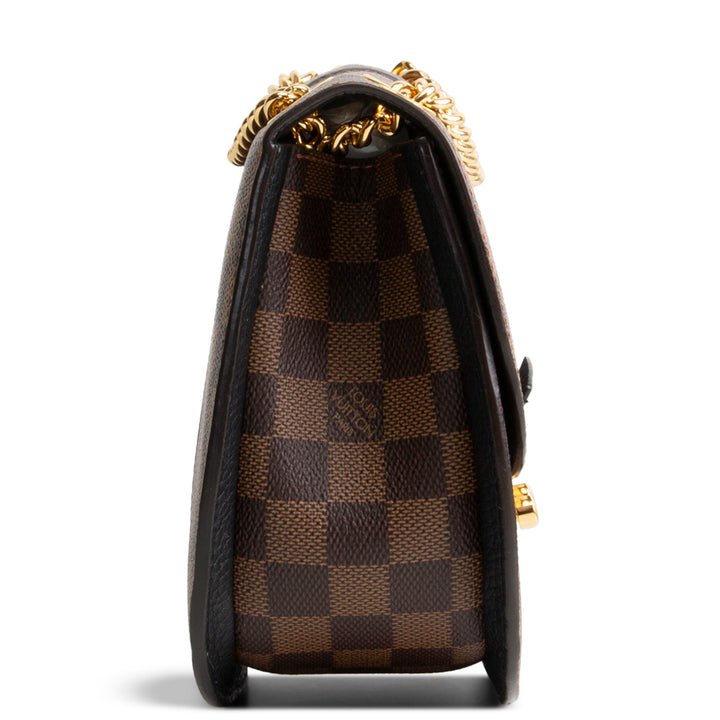 LOUIS VUITTON Damier Ebene Wight Shoulder Bag - Black