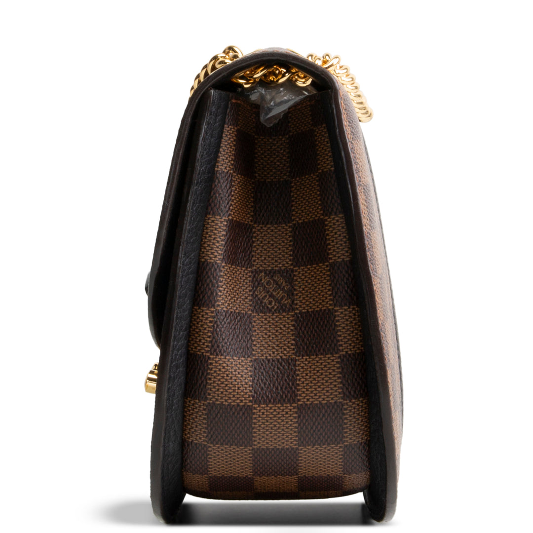 LOUIS VUITTON Damier Ebene Wight Shoulder Bag - Black