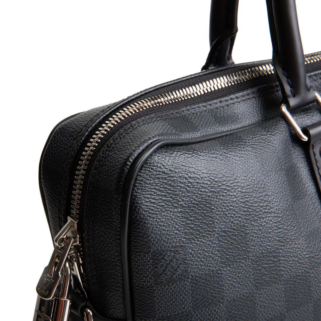 LOUIS VUITTON Damier Graphite Porte-Documents Briefcase