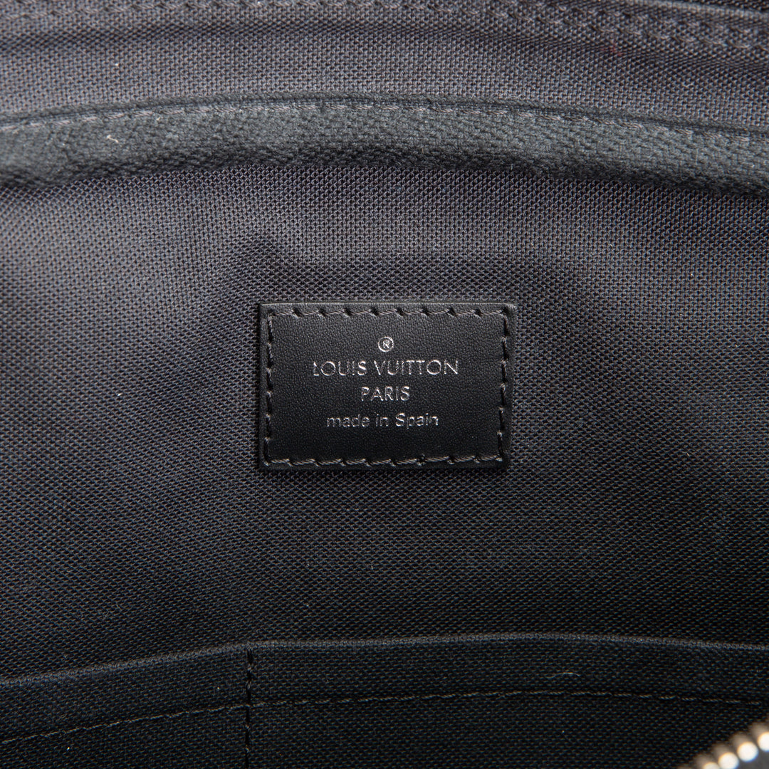 LOUIS VUITTON Damier Graphite Porte-Documents Briefcase