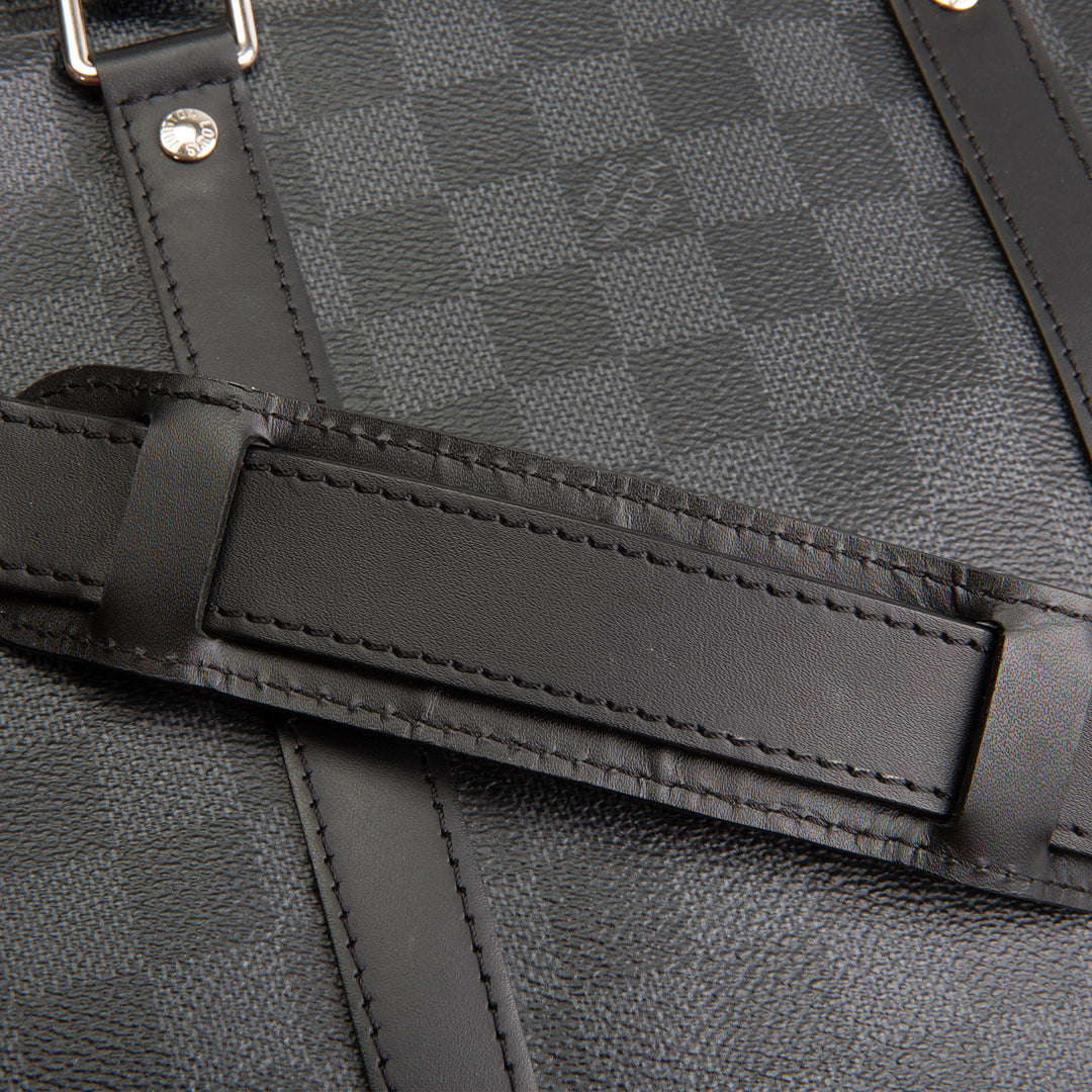 LOUIS VUITTON Damier Graphite Porte-Documents Briefcase