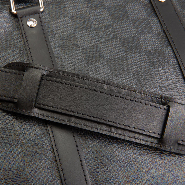 LOUIS VUITTON Damier Graphite Porte-Documents Briefcase