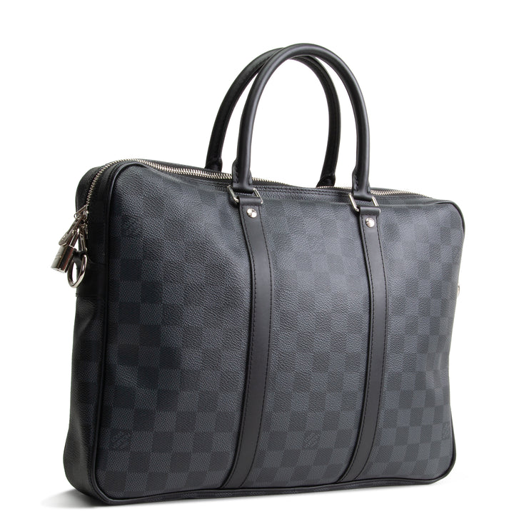 LOUIS VUITTON Damier Graphite Porte-Documents Briefcase