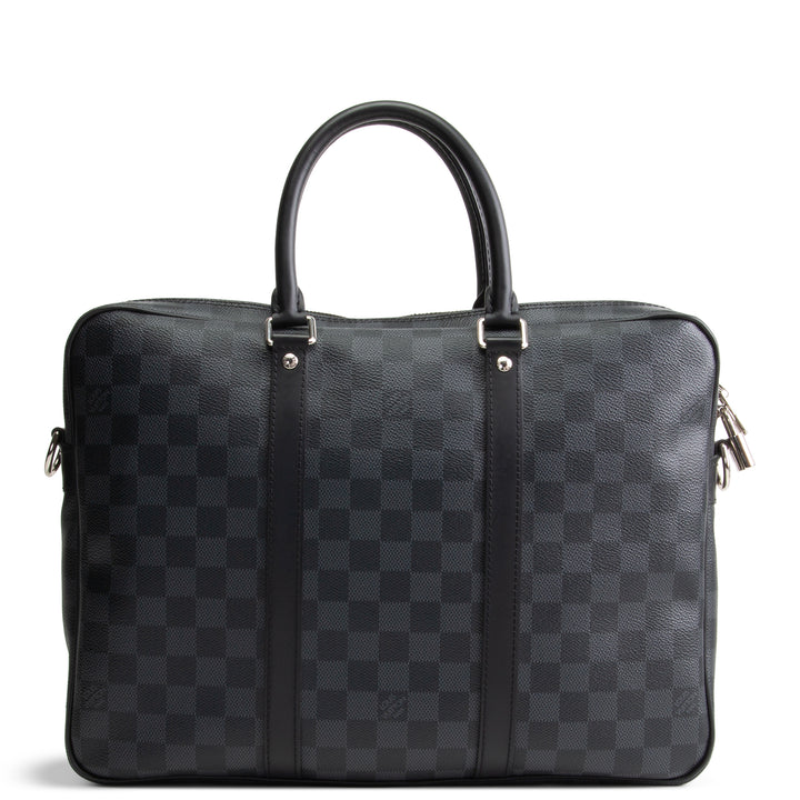 LOUIS VUITTON Damier Graphite Porte-Documents Briefcase