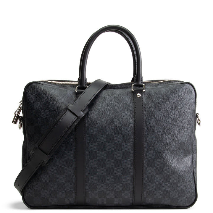 LOUIS VUITTON Damier Graphite Porte-Documents Briefcase