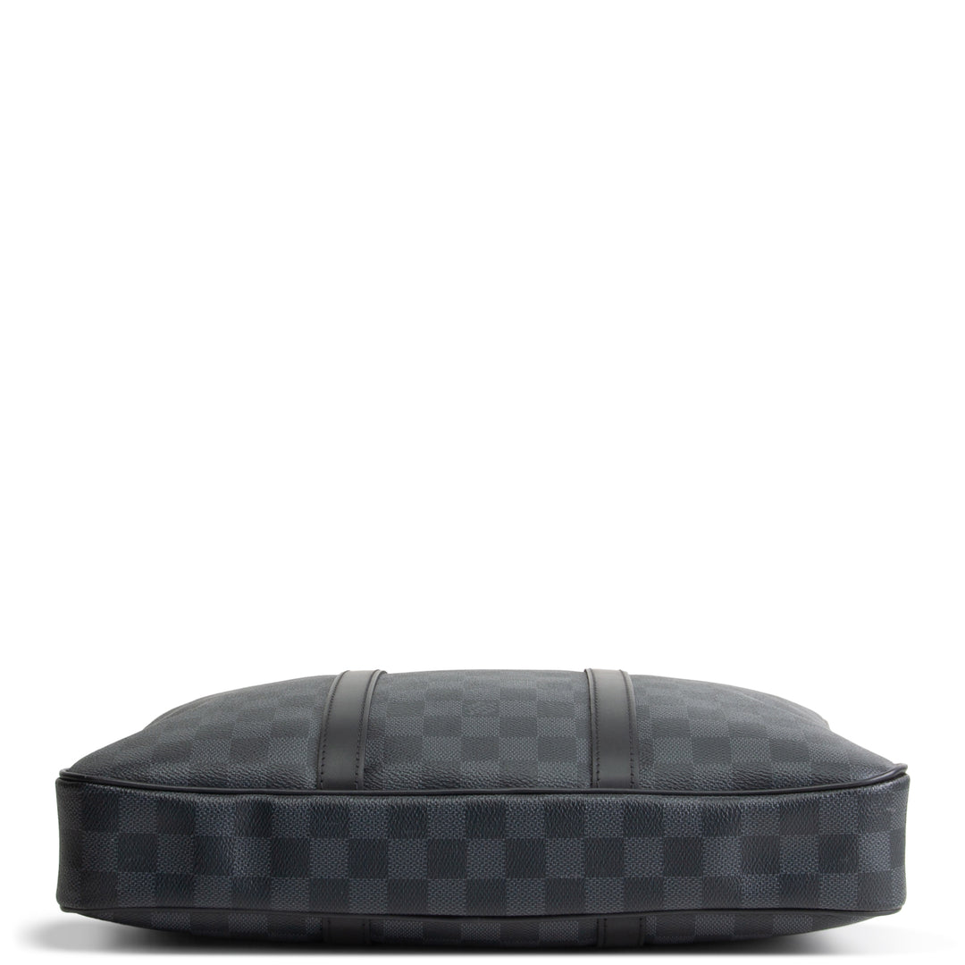 LOUIS VUITTON Damier Graphite Porte-Documents Briefcase