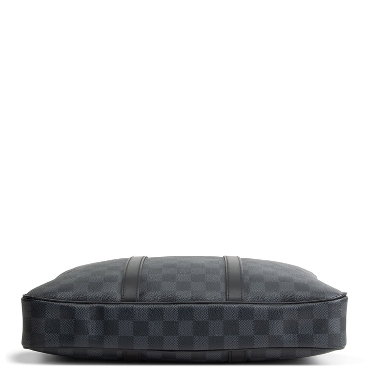 LOUIS VUITTON Damier Graphite Porte-Documents Briefcase