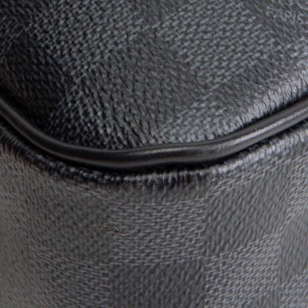 LOUIS VUITTON Damier Graphite Porte-Documents Briefcase