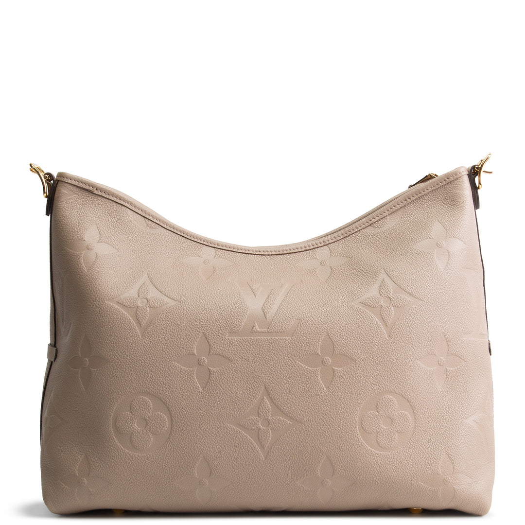 LOUIS VUITTON CarryAll MM Empreinte Giant Monogram - Turtledove