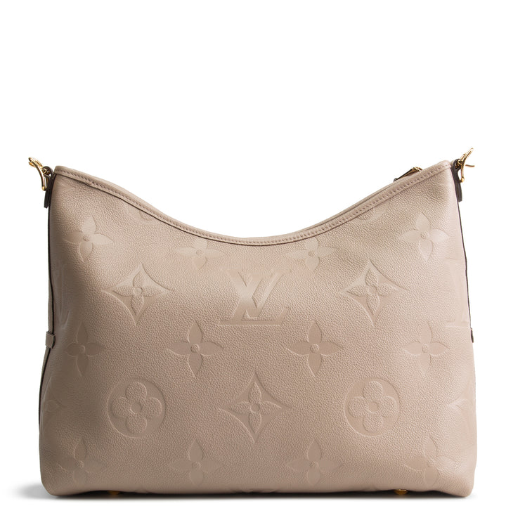 LOUIS VUITTON CarryAll MM Empreinte Giant Monogram - Turtledove