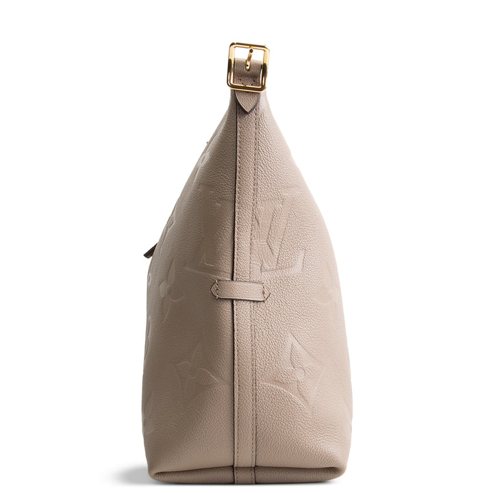 LOUIS VUITTON CarryAll MM Empreinte Giant Monogram - Turtledove