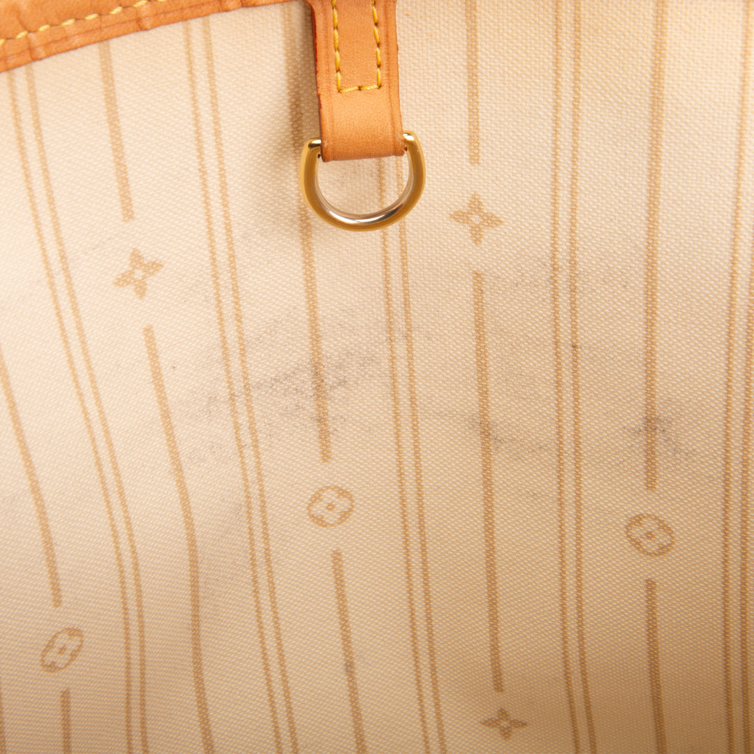 LOUIS VUITTON Damier Azur Neverfull MM