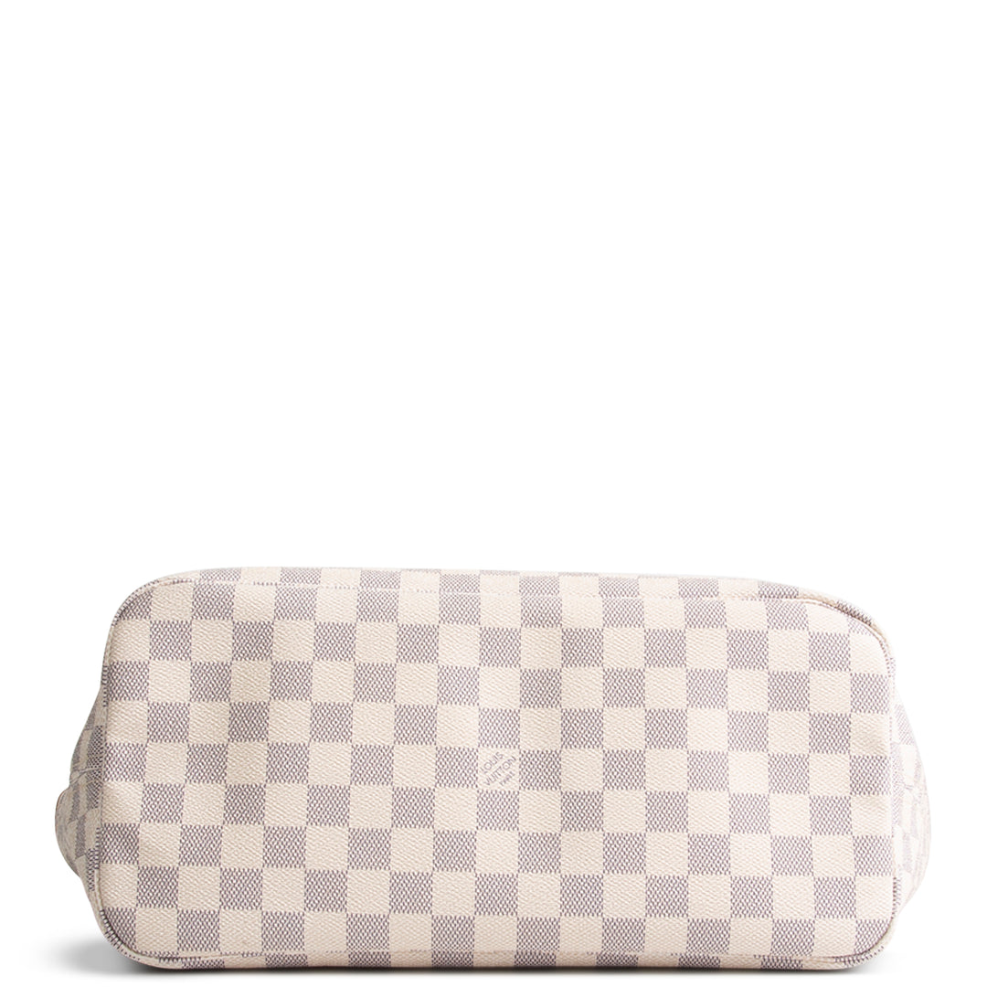 LOUIS VUITTON Damier Azur Neverfull MM