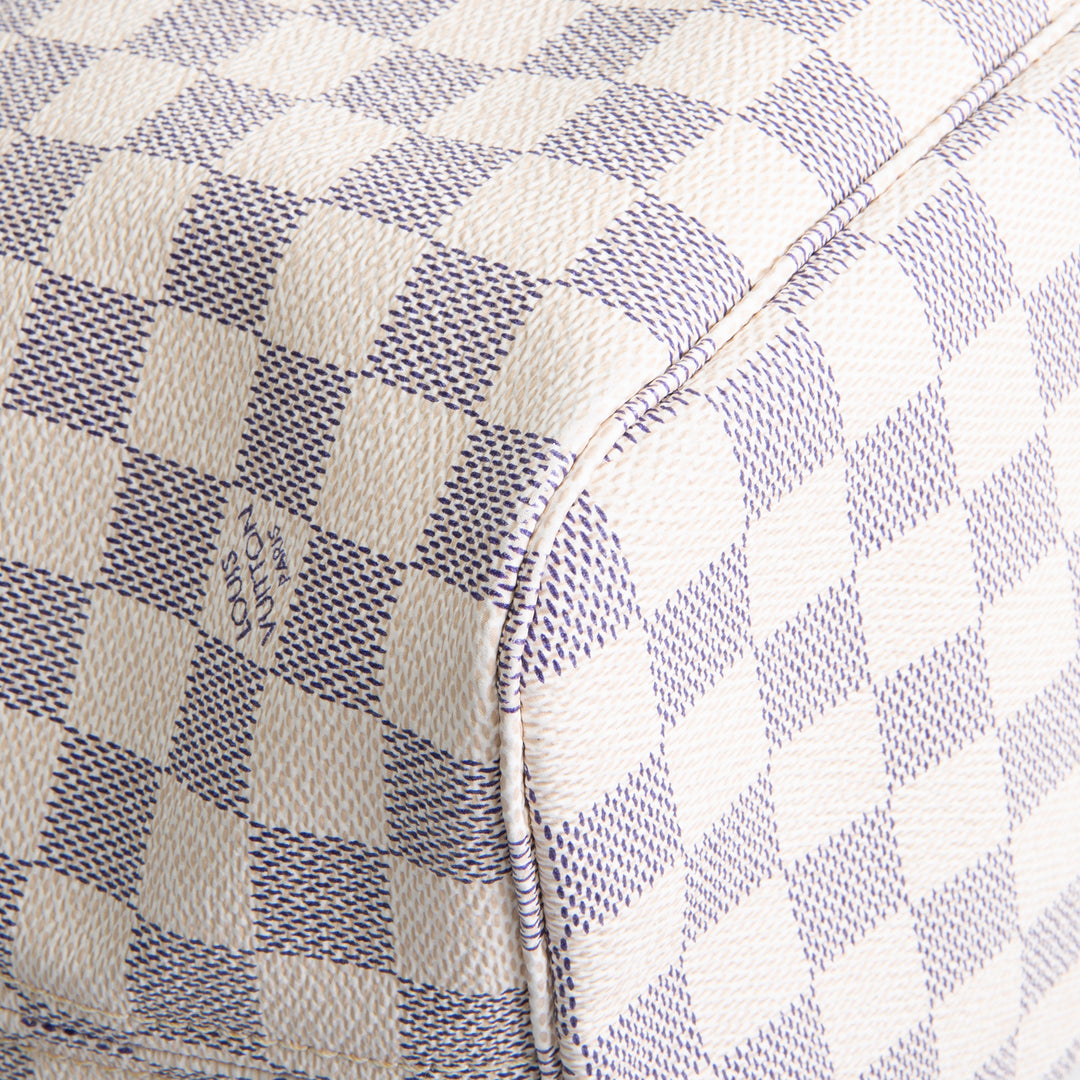 LOUIS VUITTON Damier Azur Neverfull MM