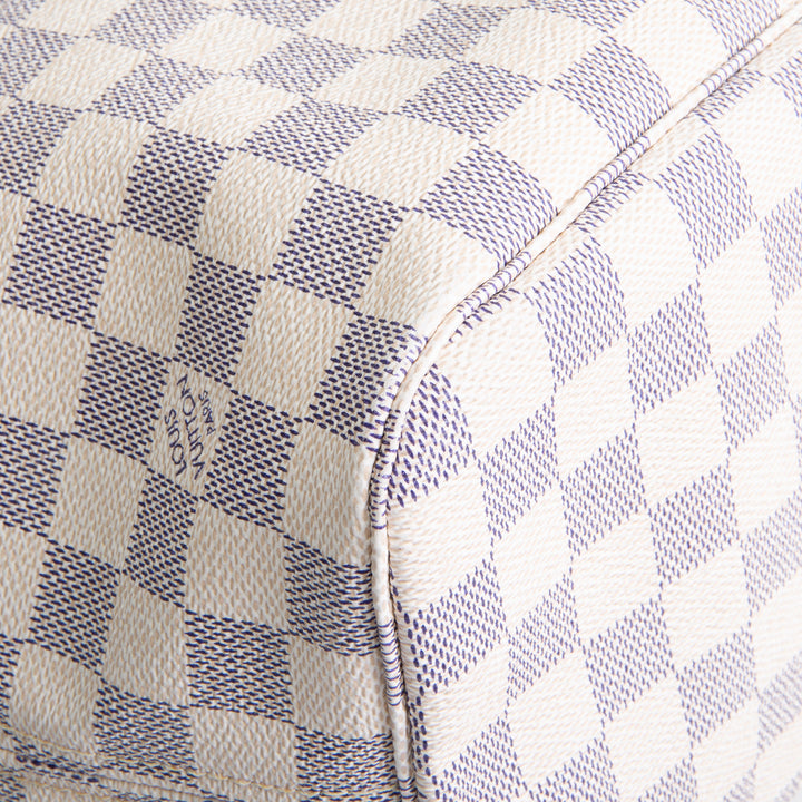LOUIS VUITTON Damier Azur Neverfull MM