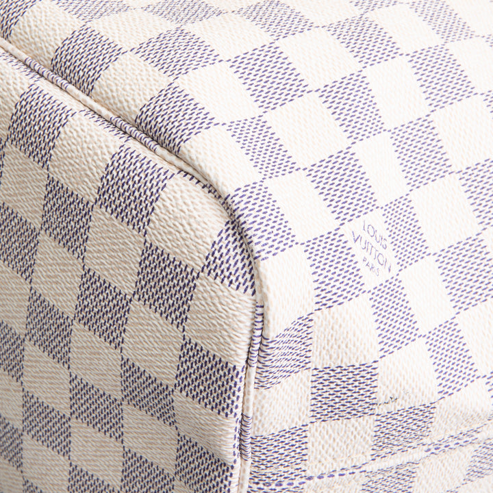 LOUIS VUITTON Damier Azur Neverfull MM