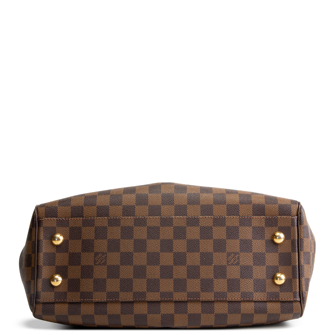 LOUIS VUITTON Damier Ebene Trevi PM