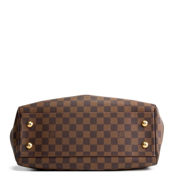 LOUIS VUITTON Damier Ebene Trevi PM