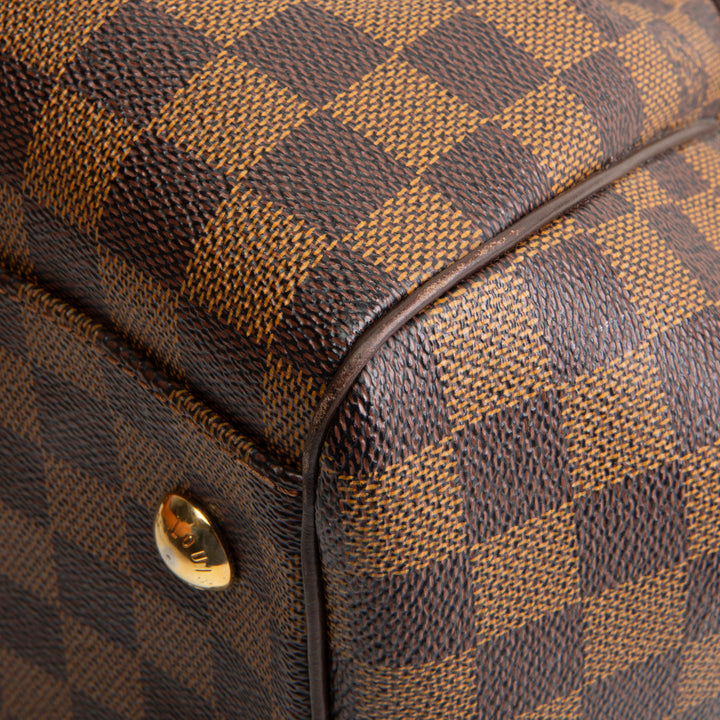 LOUIS VUITTON Damier Ebene Trevi PM