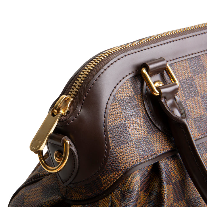 LOUIS VUITTON Damier Ebene Trevi PM