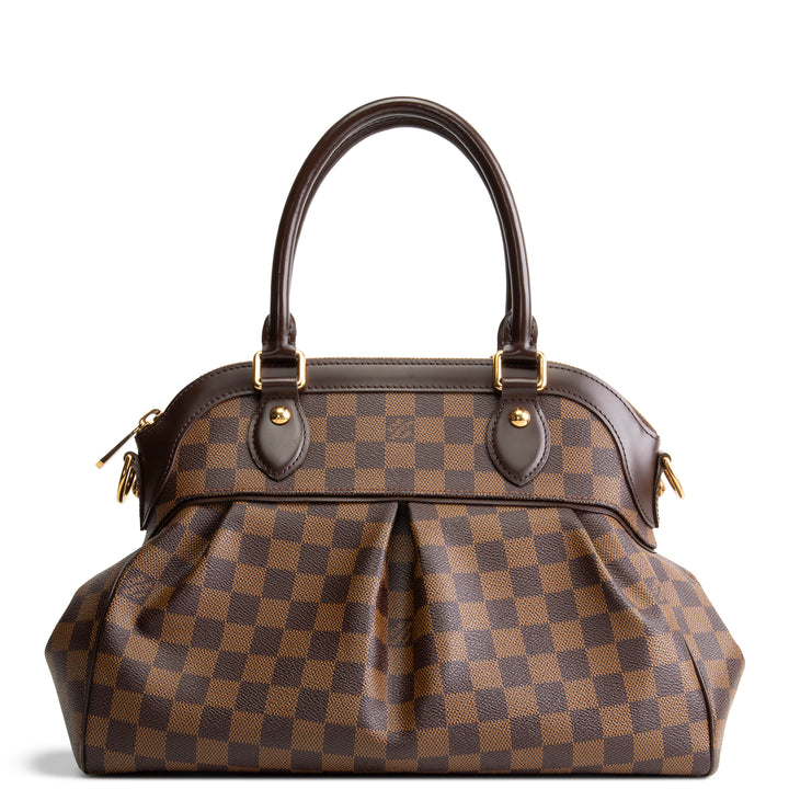 LOUIS VUITTON Damier Ebene Trevi PM
